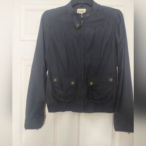 Old navy blue jacket